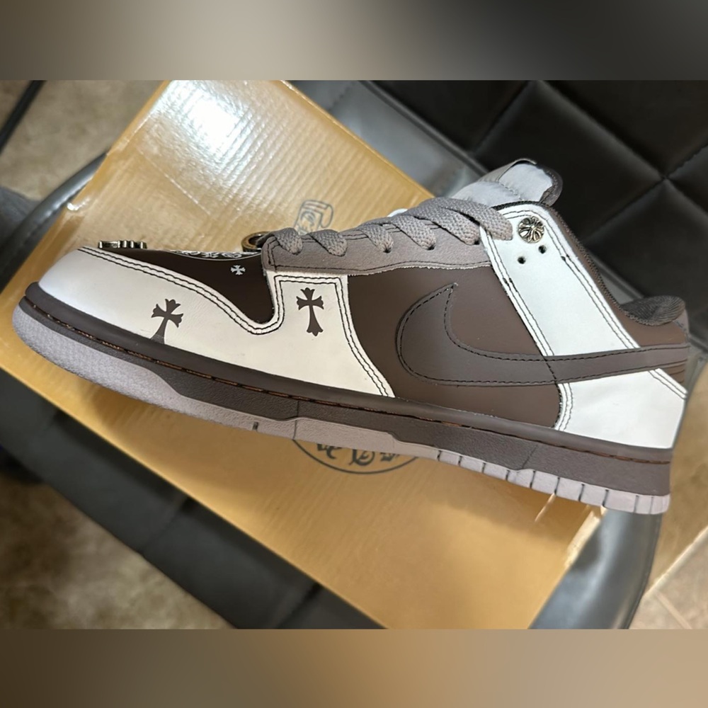 Nike Dunk Low Retro - Chrome Hearts (Custom)